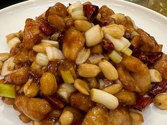 宫保鸡丁-天和晟烤鸭店(世纪坛店)