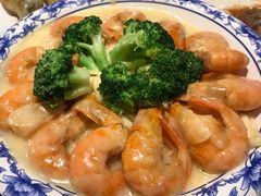 芝士伊面焗大海虾-百年恒益烧腊海鲜酒家·非遗传承(广州黄埔店)