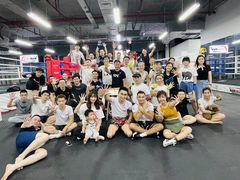 -FIGHTMAN格斗俱乐部(长宁临空店)