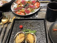 -渔荷食町·铁板烧料理(崂山万象汇店)