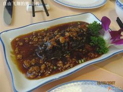 肉沫海参-汇泉王朝大饭店-旋转餐厅(南海路店)