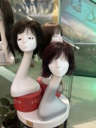 -LAQUEEN 时尚健康假发