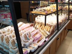 面包甜点陈列柜-御品轩(边家村店)