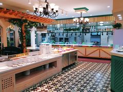 自助取餐区-港畔赶海蒸汽海鲜烧烤自助(仙螺岛店)