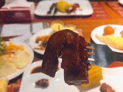 蜜汁梅肉-汉巴9号自助餐厅(新潮尚品超市店)