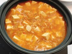 蟹粉豆腐-悦轩中餐厅·高空江景·杭州柏悦酒店