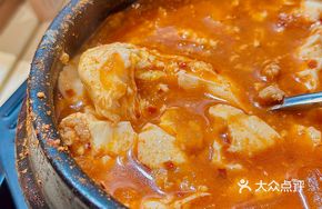 Pork Kimchi Soft Tofu Stew