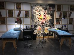 -天道tattoo纹身穿孔工作室