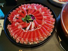 滑嫩太阳肉-阳坊胜利涮羊肉(阳坊老店)