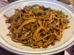 干锅庐山笋-望庐说·本地菜馆