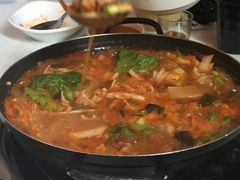 章鱼牛肉火锅-郑阿姨的家·이모네·韩料&烤肉(武川路店)