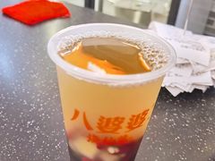 蜂蜜味烧仙草-八婆婆烧仙草(中山路店)