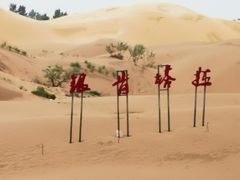 -银肯塔拉沙漠生态旅游景区