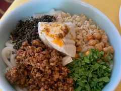 豆花拌米线-蝴蝶泉宾馆-中餐厅