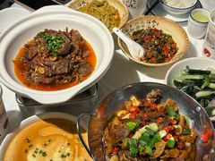 茄子咸蛋黄-鲁哥饭店(富兴店)
