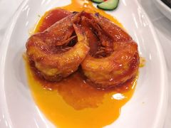 茄汁大明虾-瑞福园联谊餐室(茂名南路店)