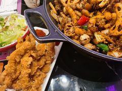 -椒行天下·干锅·牛蛙(万宝店)