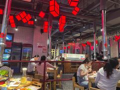 大堂-么肆烤肉·中式自助·烤肉大排档(街道口季佳PAI店)