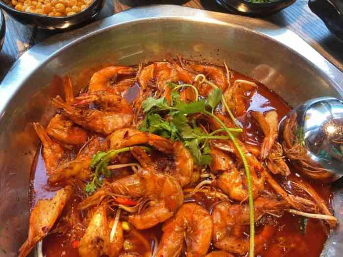 阿华大虾(万家丽店)-"93地点:万家丽八楼,旁边有茶颜悦色,电.