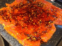麻辣牛肉-锅说大脸毛肚重庆老火锅(佐阾店)