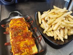 培根芝士鸡蛋卷-MI WU FACTORY米屋美食工厂餐厅(绿地店)