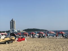 -青岛第一海水浴场