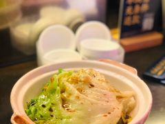 金蒜脆生菜-陈鹏鹏潮汕菜(宝安机场T3航站楼店)