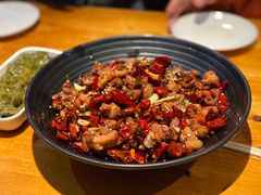 辣子鸡-禧福徕盆盆香川菜馆
