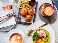 迷你牛肉小汉堡-翠贝卡&Mama Kelly Brunch Coffee(河西店)