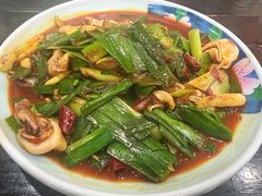 大蒜炒鱼泡-绍兴名菜馆(可乐路店)