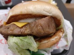 整块厚切牛排堡-肯德基(茂业店)