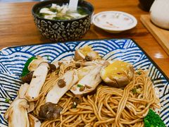 松茸干拌面-囿面传统制面馆(中央路店)