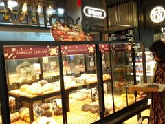 面包甜点陈列柜-酵墅·手感烘焙(印象汇店)