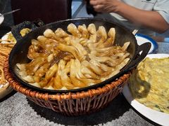 -华盛园卷子王农家菜水库鱼