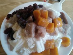 芋头牛奶棉綿冰-一心冰品(迎津街店)