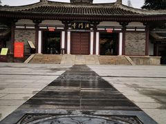 -法门文化景区-合十舍利塔