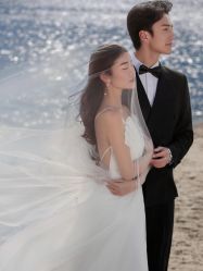 点击看大图 -蒙娜丽莎婚纱摄影(鲁邦店)