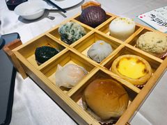 点心九宫格-明珠海港大酒店