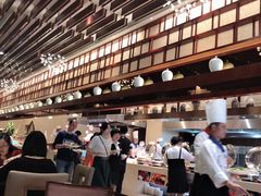 -韶关风度华美达广场酒店自助餐厅