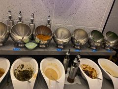 自助调料区-诗爷牛尾汤(大坪英利店)