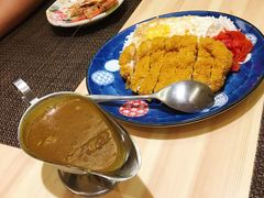 咖喱猪排盖饭-大岛日本料理铁板烧(南通大饭店)