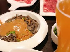 鲜爆肚-北门涮肉·炭火铜锅涮肉(什刹海店)