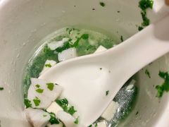 最后一勺翡翠鱼羹-鼎泰丰(国金店)