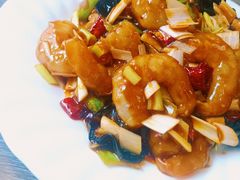 鱼香虾仁-林之六八·6886大连老菜馆