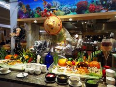 自助取餐区-帝豪酒店•马可勃罗西餐厅