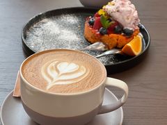 拿铁-Shantek象提南亚西餐厅&Bistro(淮海中路店)