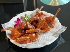 脆皮乳鸽-新南华大酒店(长寿店)