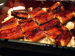鳗鱼盖饭-滩万日本料理Nadaman(国贸大酒店)