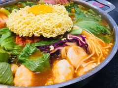 部队火锅-喔爸韩国美食(慈溪银泰店)