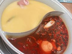 青瓷金汤锅-青瓷火锅料理(西单大悦城店)